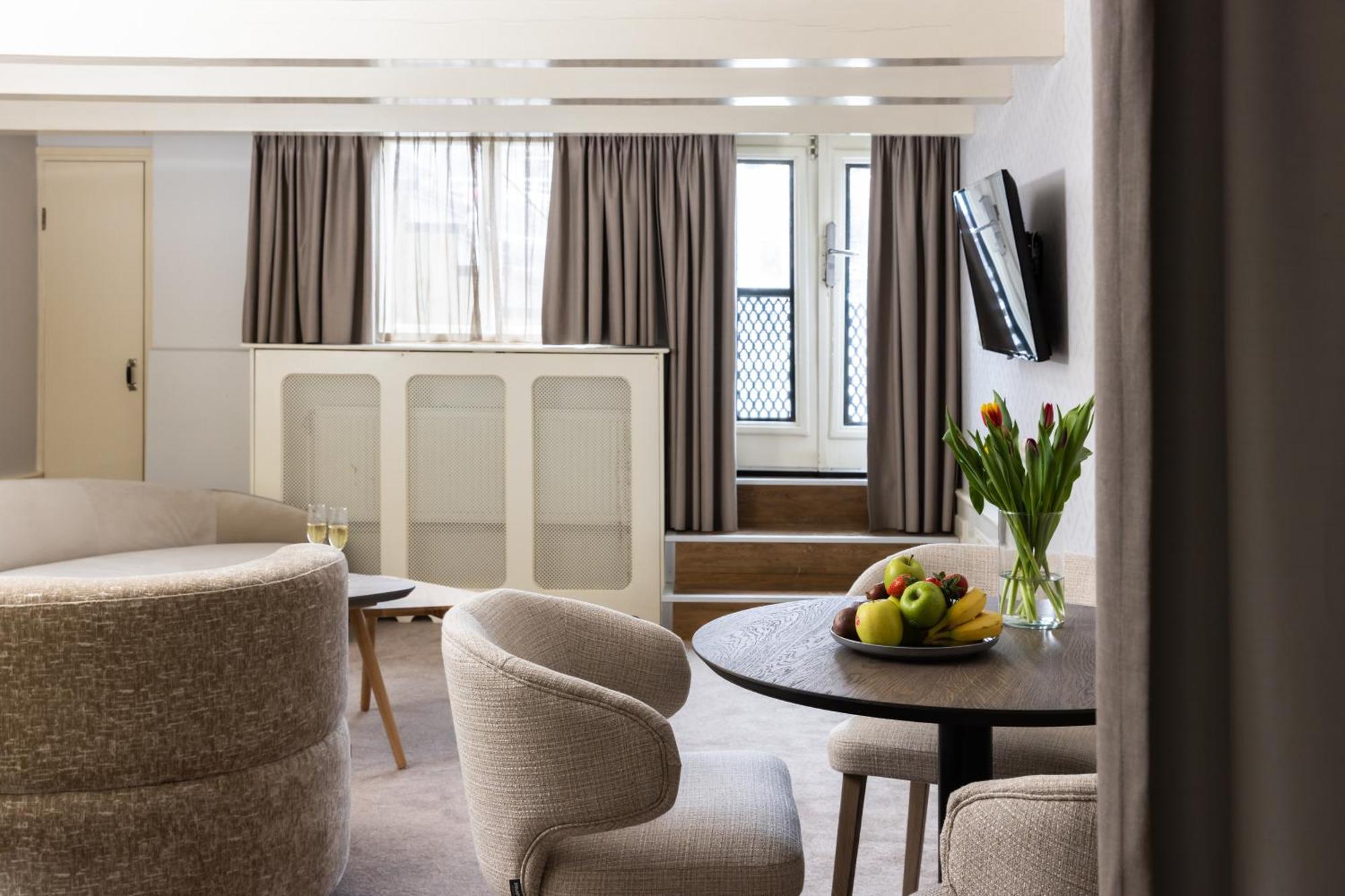 Amsterdam Canal Suites Eksteriør bilde