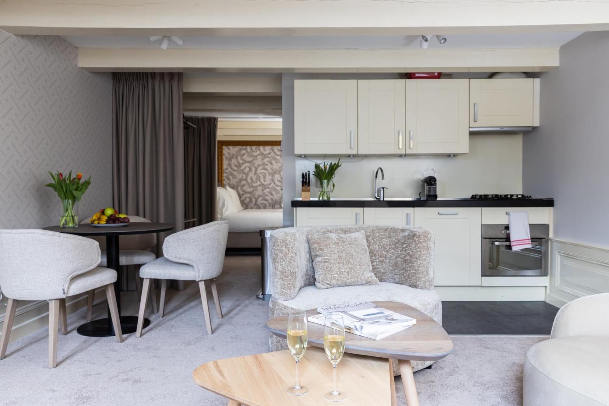 Amsterdam Canal Suites Eksteriør bilde