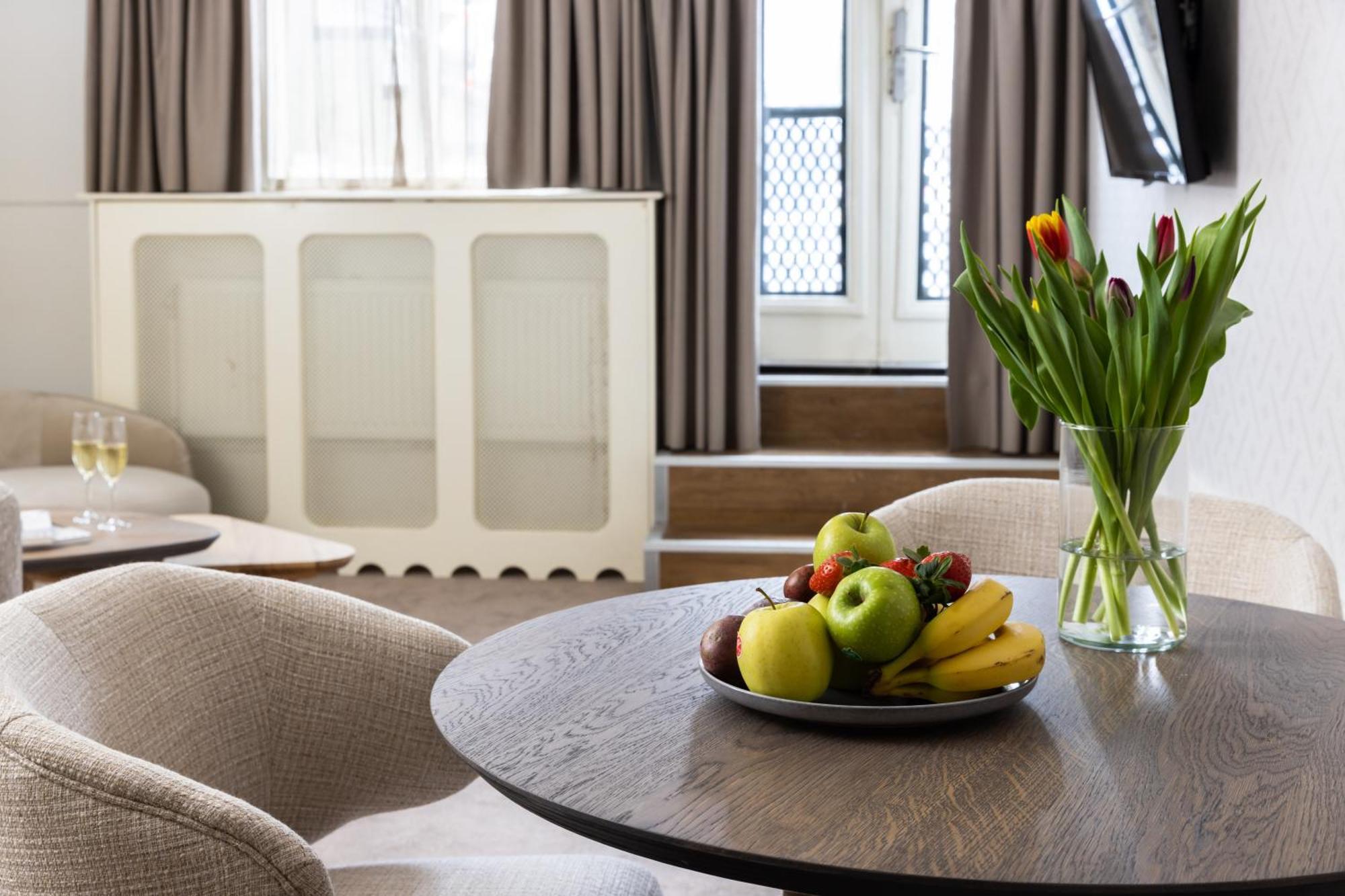 Amsterdam Canal Suites Eksteriør bilde