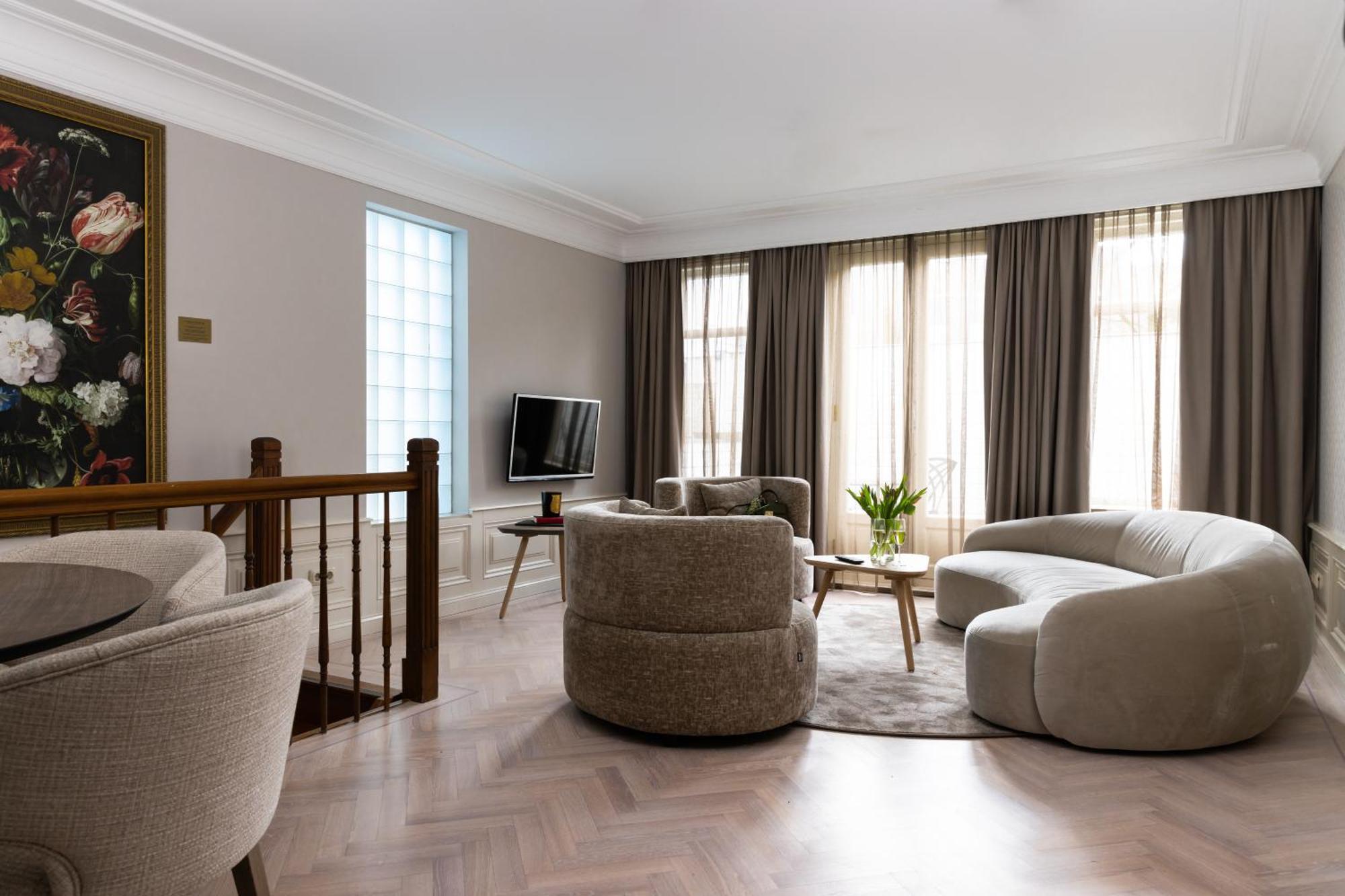 Amsterdam Canal Suites Eksteriør bilde