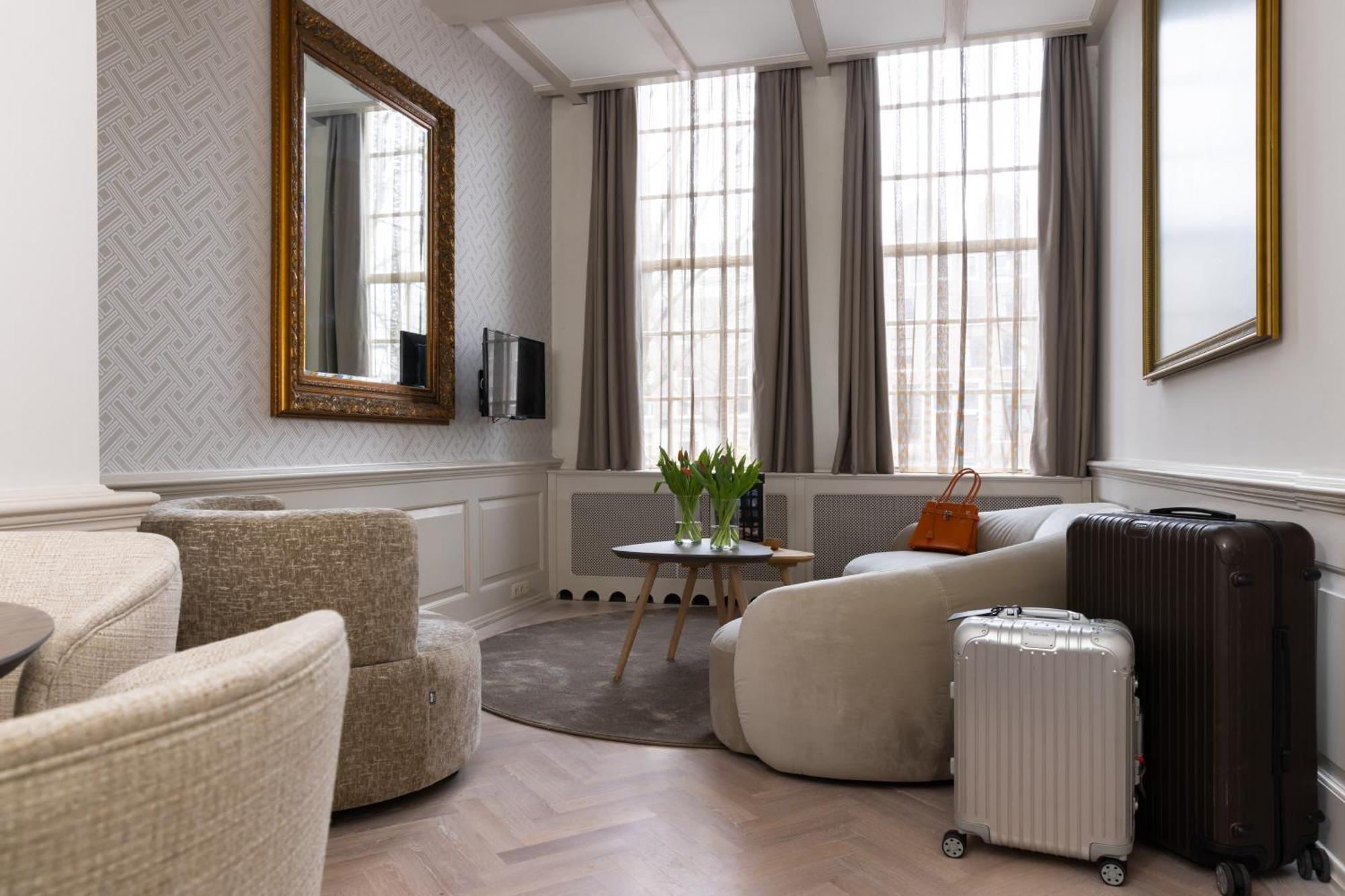 Amsterdam Canal Suites Eksteriør bilde