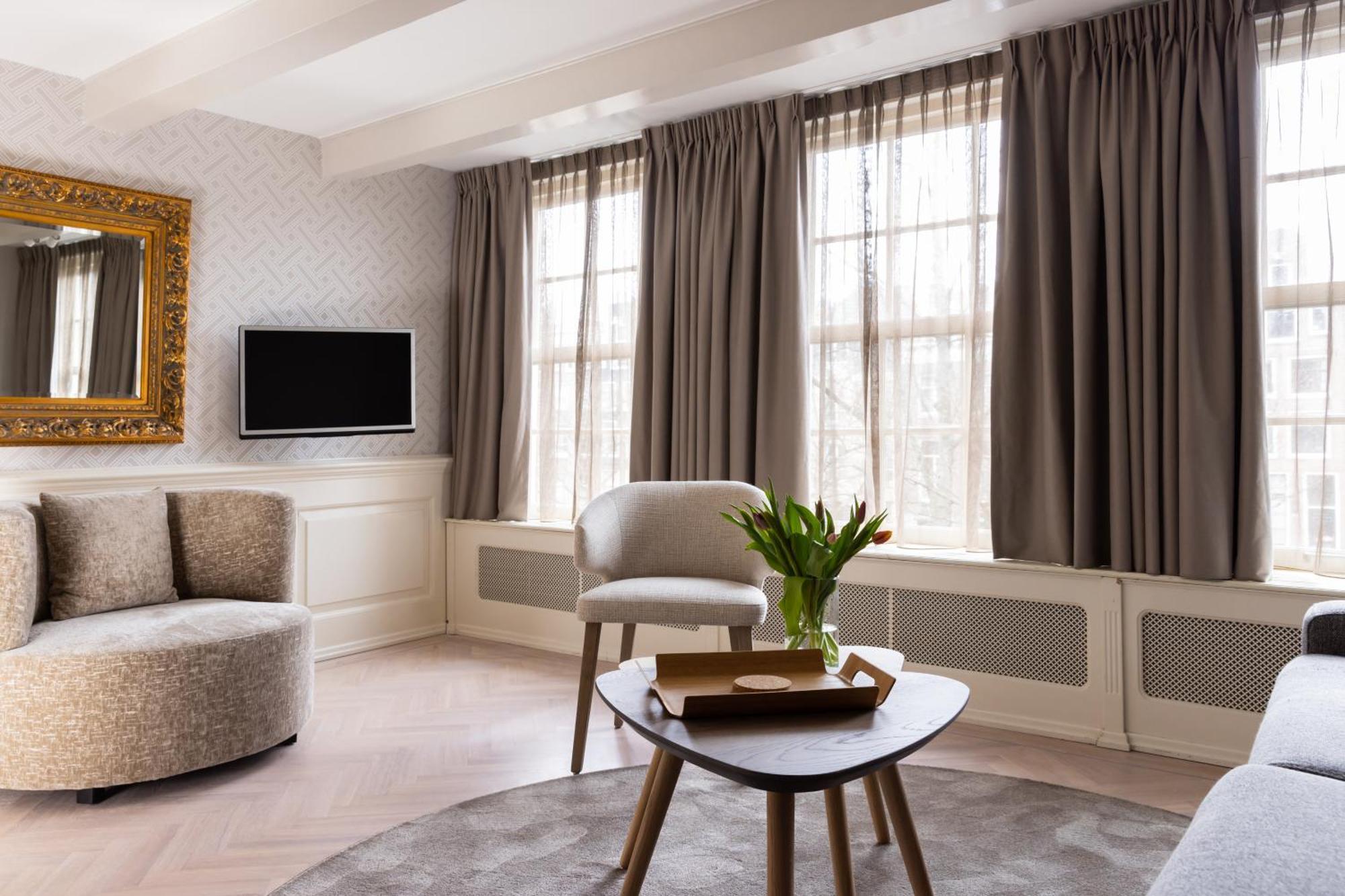 Amsterdam Canal Suites Eksteriør bilde