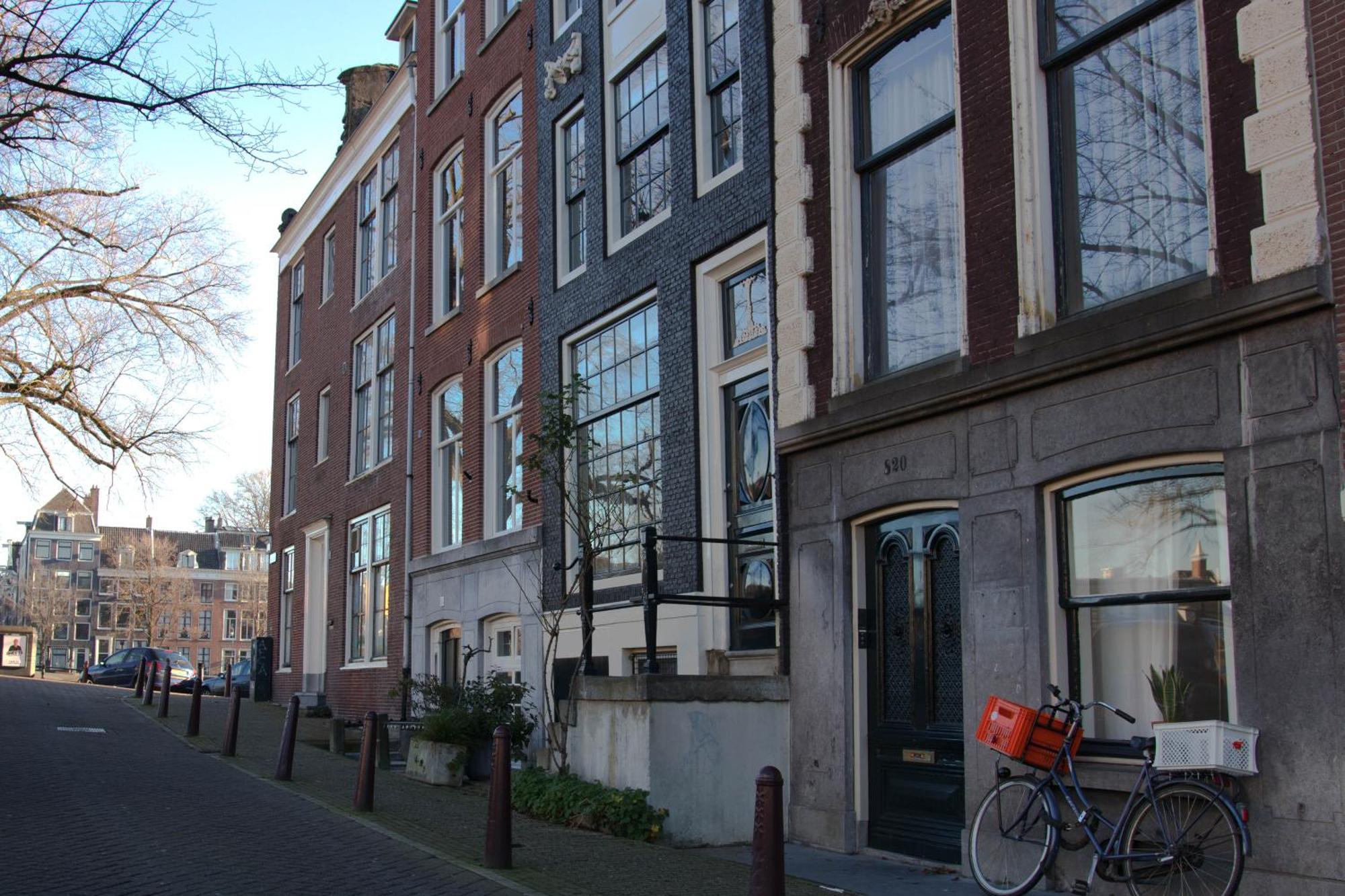 Amsterdam Canal Suites Eksteriør bilde
