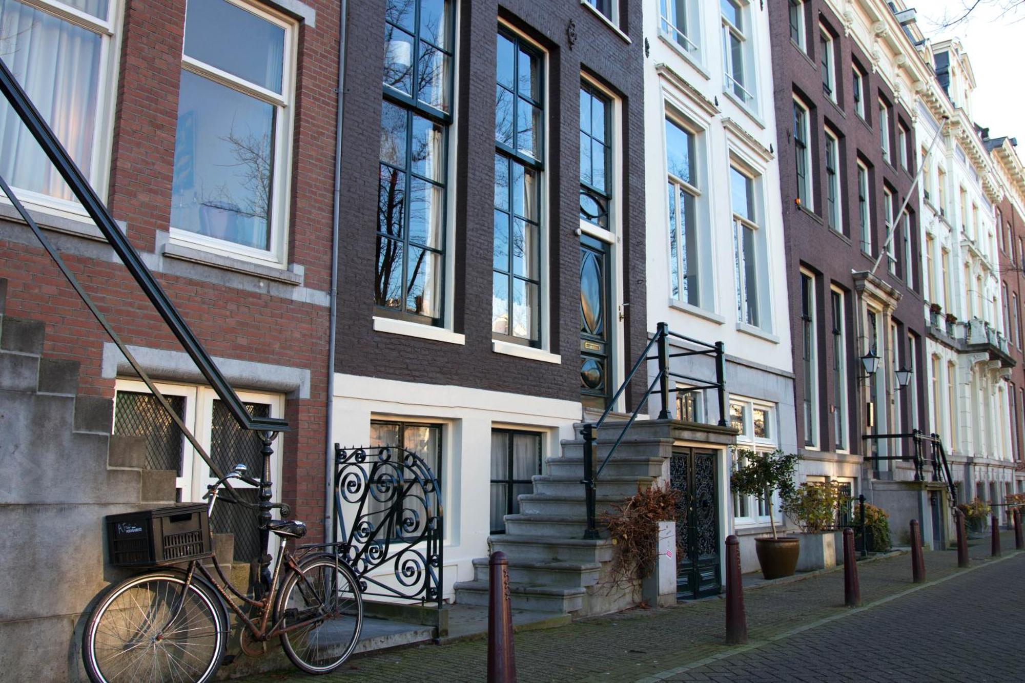 Amsterdam Canal Suites Eksteriør bilde