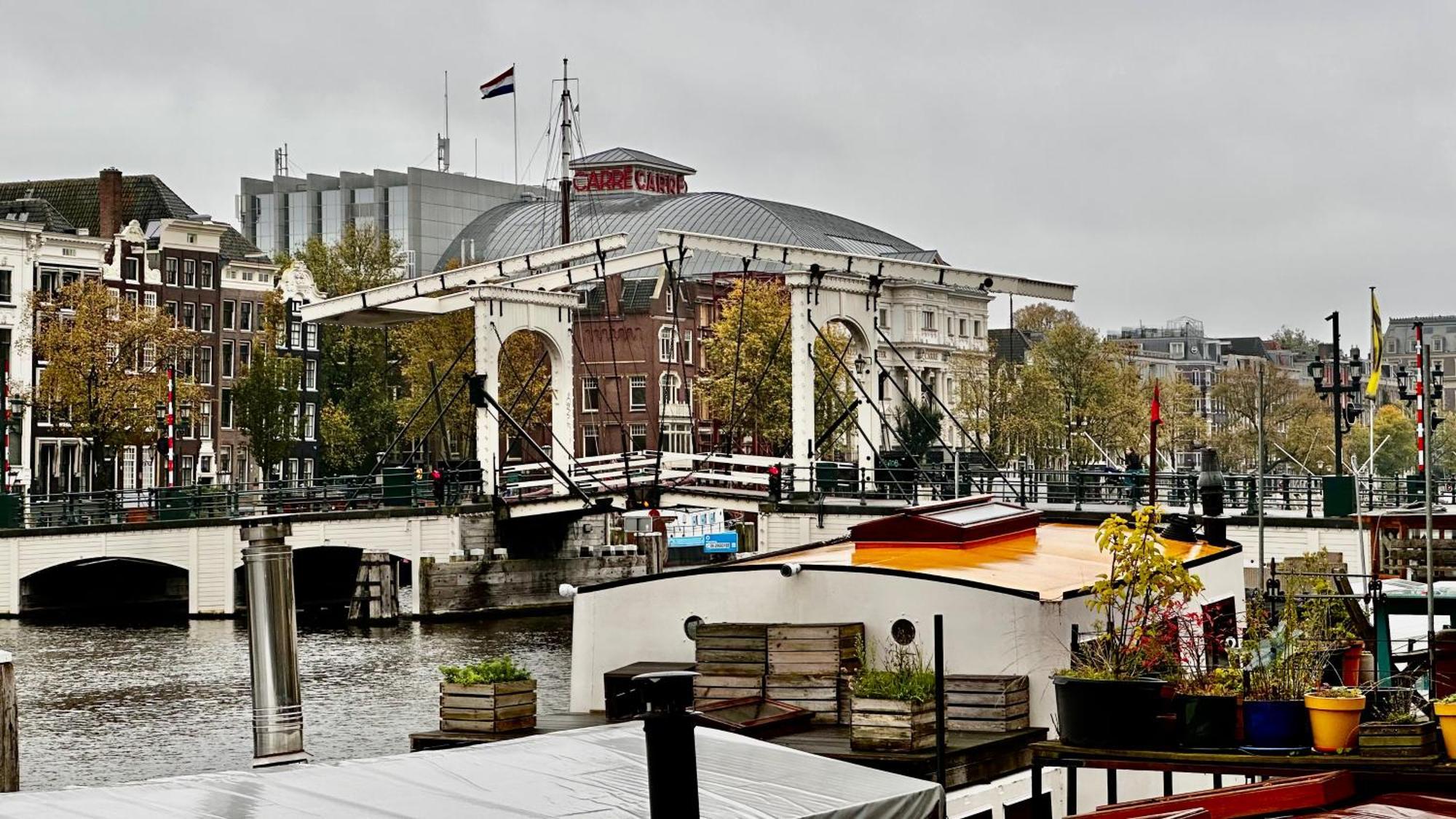Amsterdam Canal Suites Eksteriør bilde