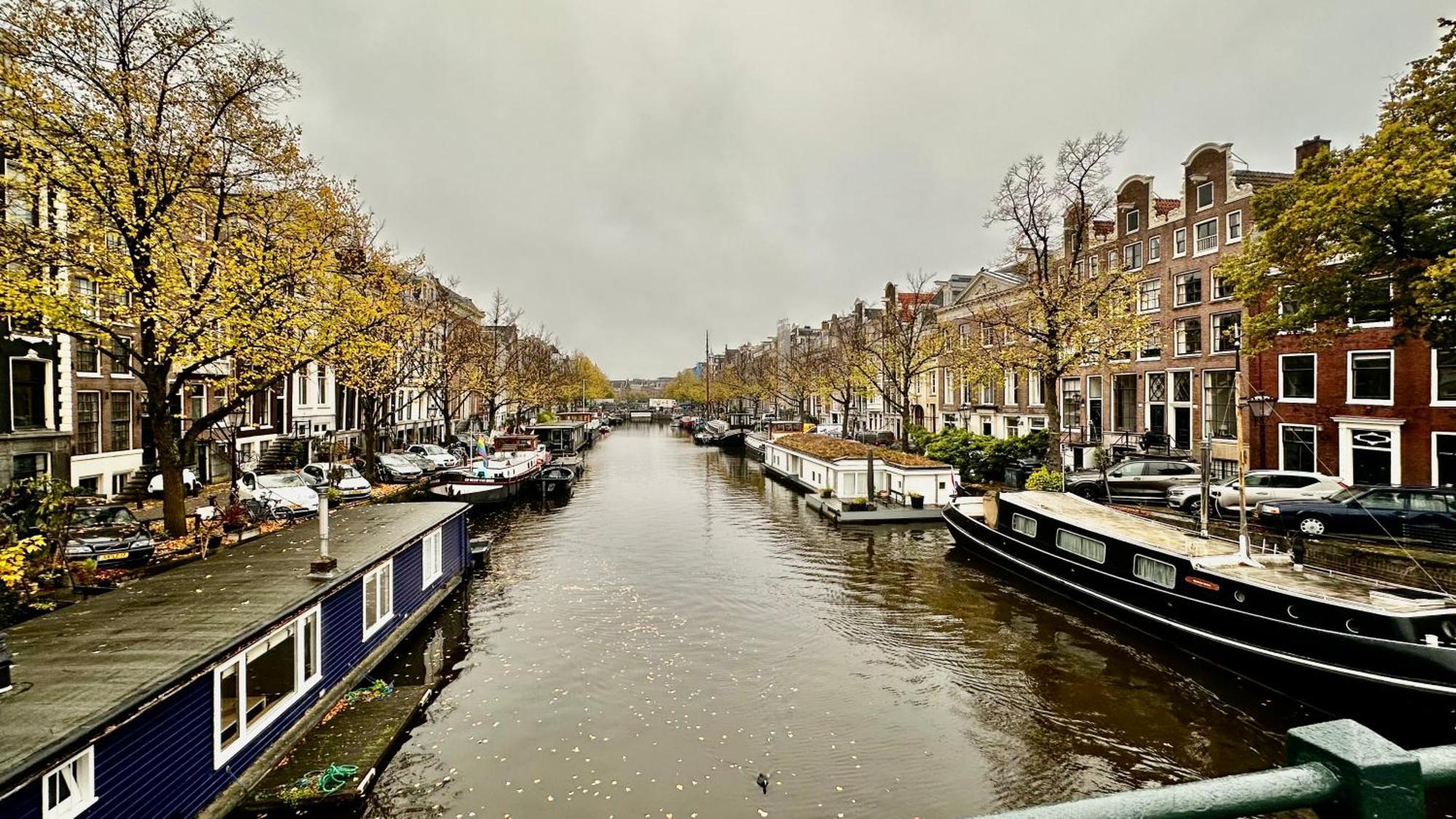 Amsterdam Canal Suites Eksteriør bilde